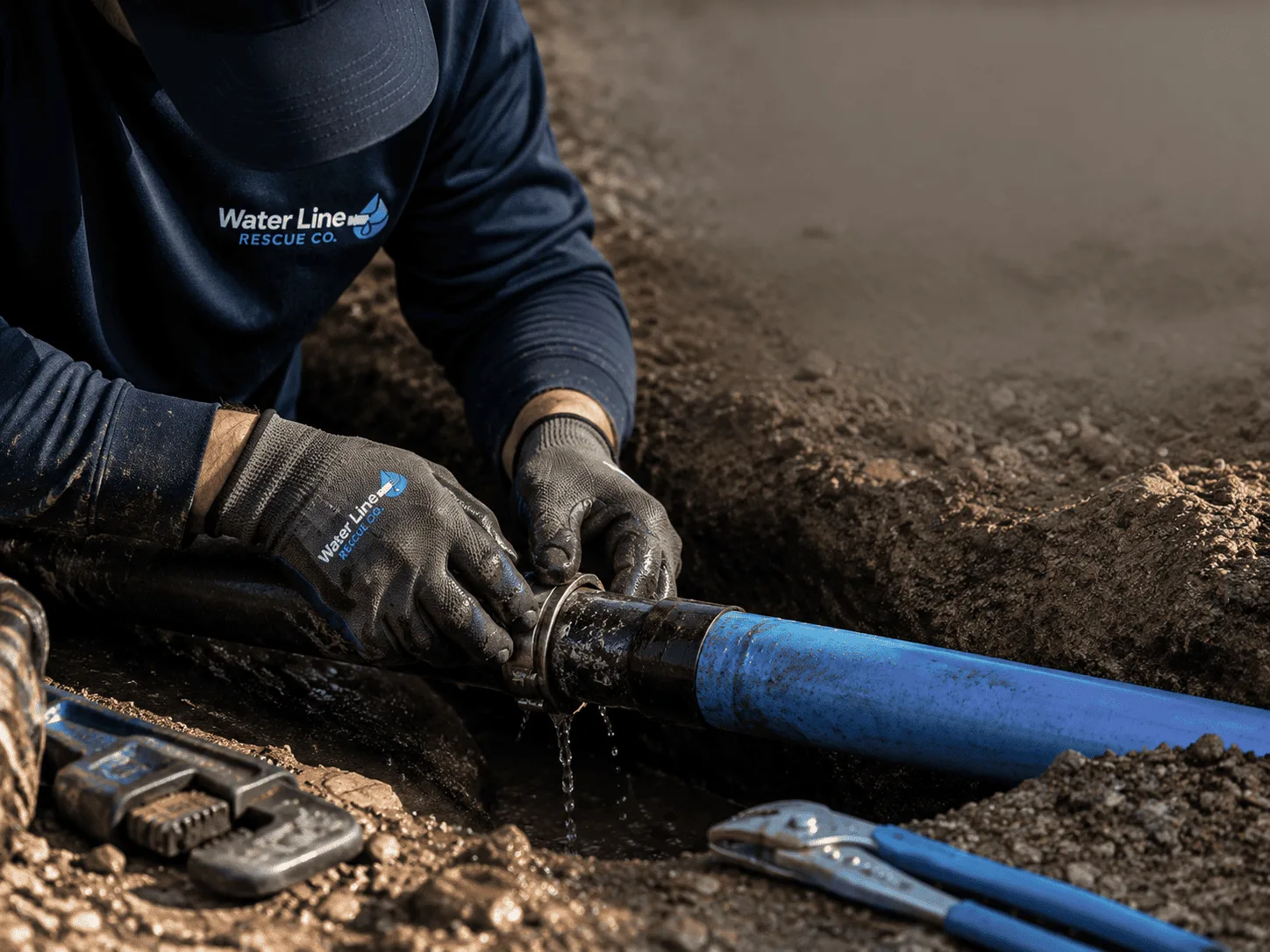 Why choose Water Line Repair in Salisbury, NC